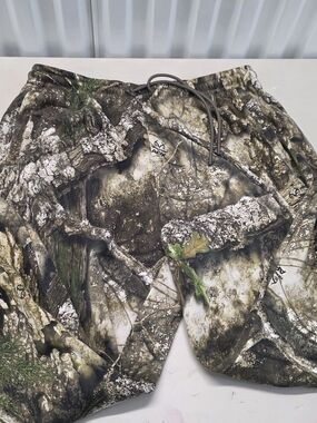 Air Jordan Realtree APX Camo Sweatpants Men's XL Drawstring Joggers 30 Inseam